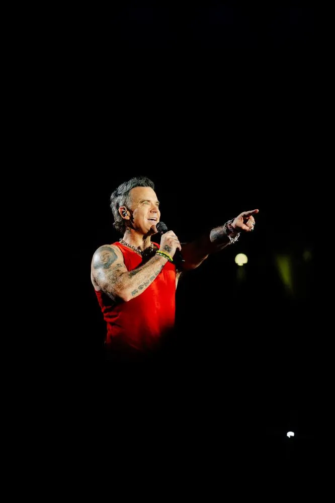 Robbie Williams - BRITPOP 2026 Tour | Nubank Parque, São Paulo 