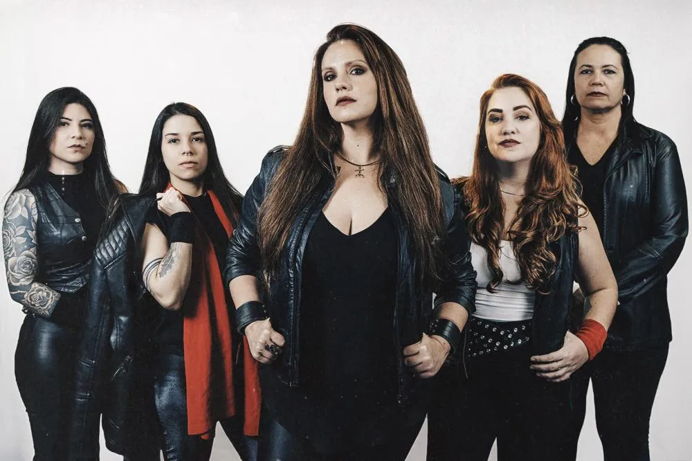 Iron Ladies celebra 11 anos de carreira em Belo Horizonte com show no Underground Black Pub