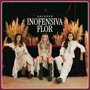 SalDoce apresenta “Inofensiva Flor”, álbum audiovisual que marca nova fase do trio