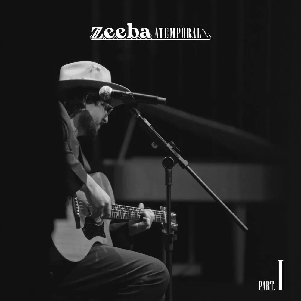 Zeeba lança EP “Atemporal” 