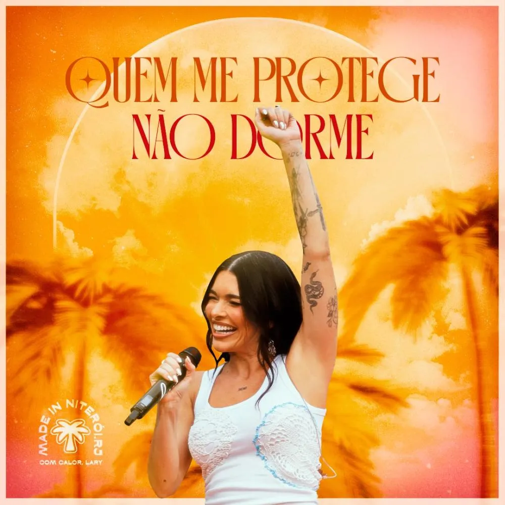 LARY APRESENTA “QUEM ME PROTEGE NÃO DORME” E ABRE NOVA FASE DA CARREIRA COM O PROJETO AUDIOVISUAL COM CALOR NITERÓI