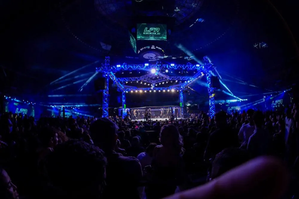 *LFA, uma das maiores ligas de MMA do mundo, estreia em BH com disputa de cinturão mundial no Mineirinho*