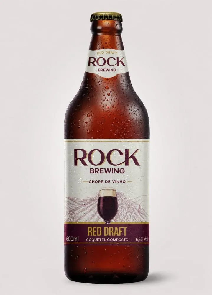 *Nem cerveja, nem vinho: Rock Brewing lança o Chope de Vinho*