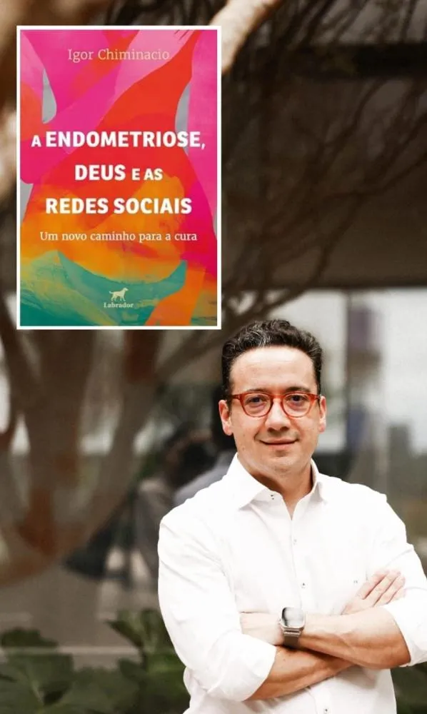 Médico brasileiro lança livro sobre endometriose e reflete sobre o encontro entre ciência, fé e redes sociais