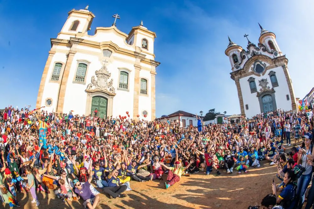 14º Circovolante – Encontro Internacional de Palhaços ocupa a cidade mineira de Mariana, nos dias 5 e 6 de setembro