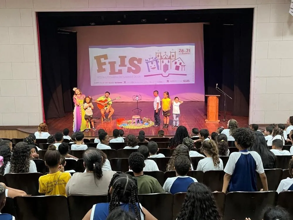 Sabará vira palco da literatura, da memória e da arte na 12ª Festa Literária de Sabará- FLIS a partir desta quinta-feira