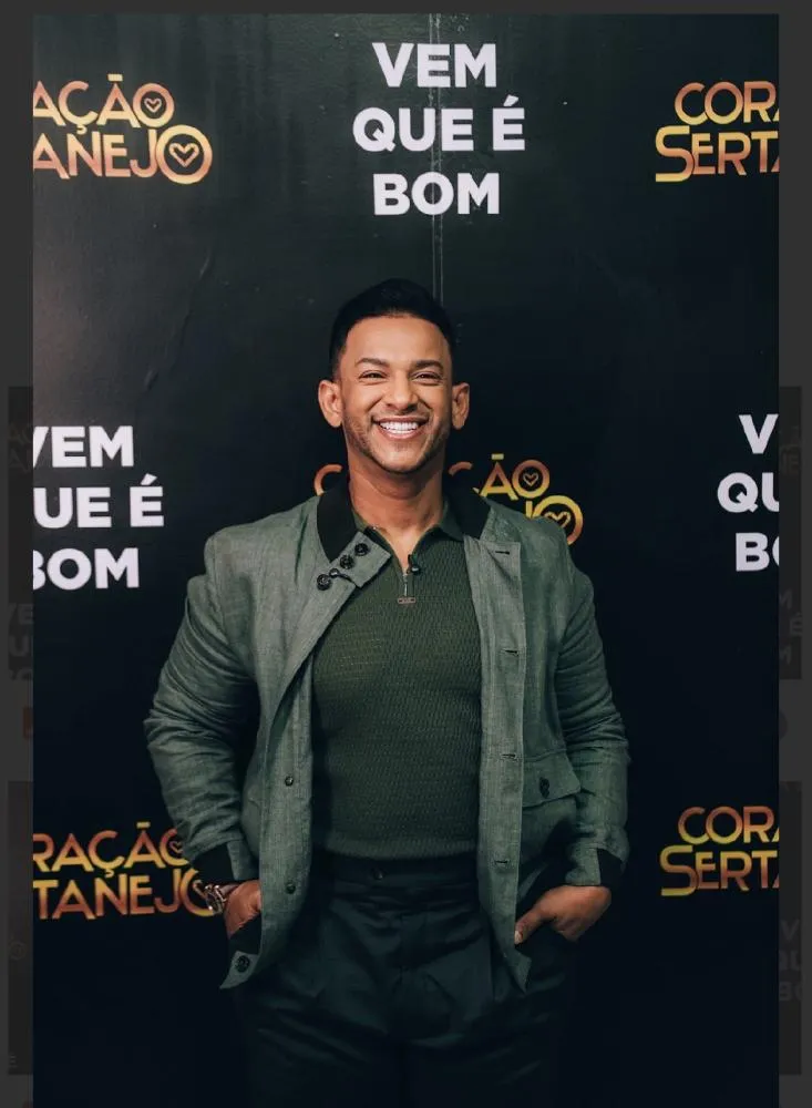 *Gegê Bismarck reúne estrelas da música brasileira em gravação de primeiro audiovisual,  “De Coração pra Coração”*