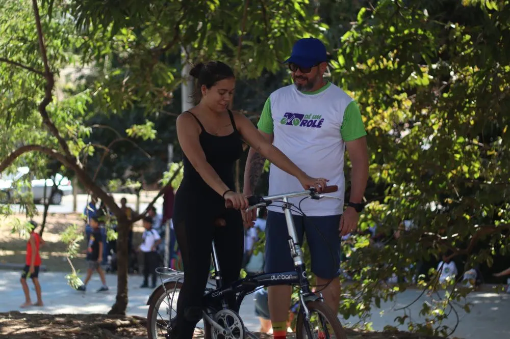 “DÊ UM ROLÊ” VAI ENSINAR A POPULAÇÃO A ANDAR DE BICICLETA NO DIA 27 DE SETEMBRO