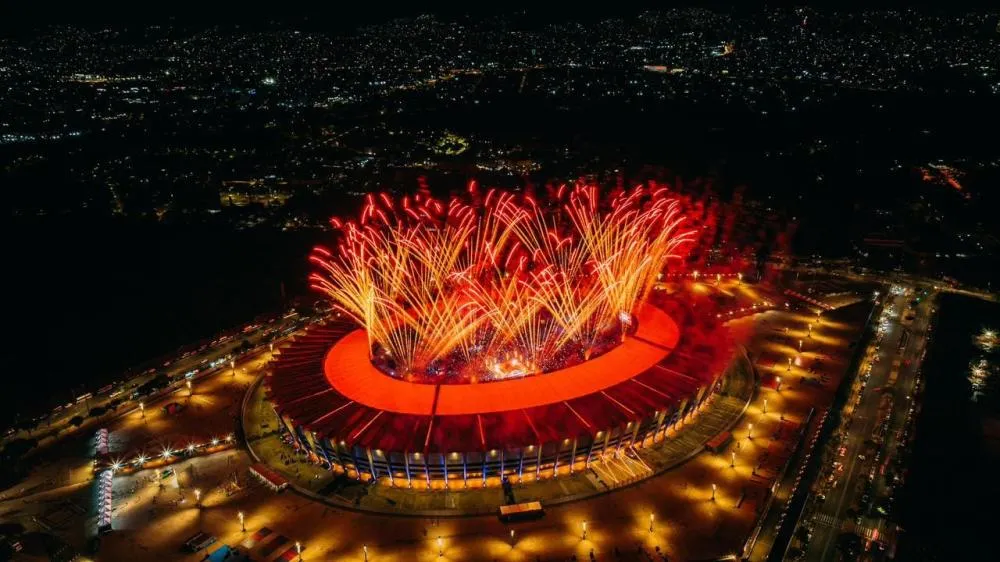 *CÊ TÁ DOIDO FESTIVAL faz história em Belo Horizonte e coloca o Mineirão inteiro para cantar*