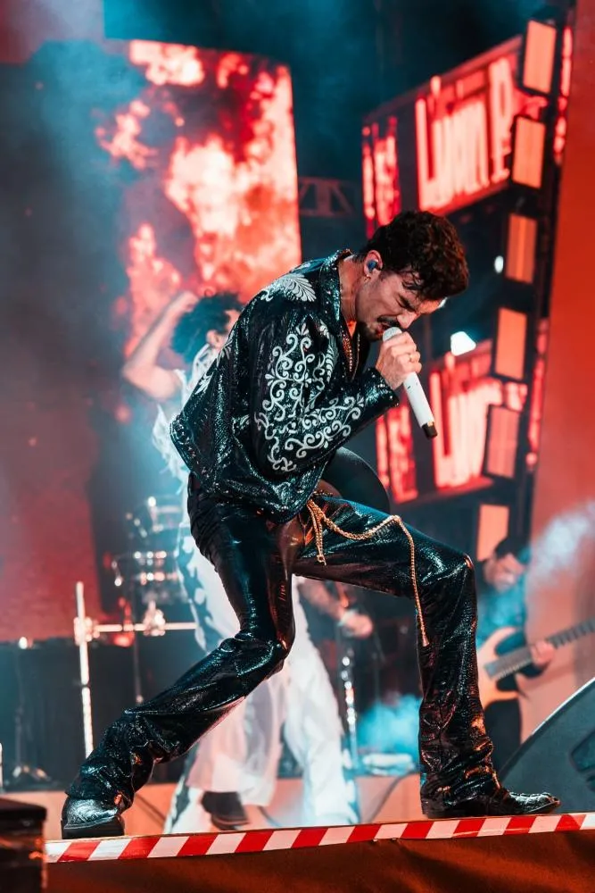 Luan Pereira faz retorno triunfal a Barretos com mega show no Palco Amanhecer