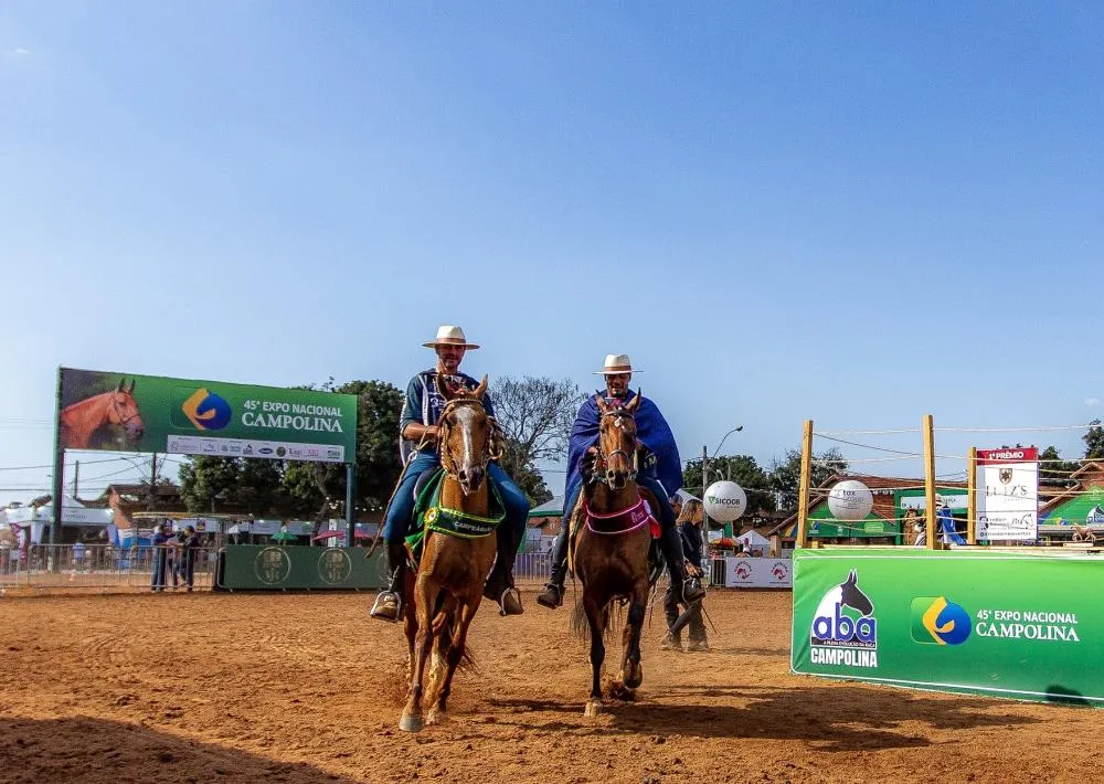 Belo Horizonte recebe a 46ª Exposição Nacional do Cavalo Campolina com entrada gratuita, shows e lazer para a família