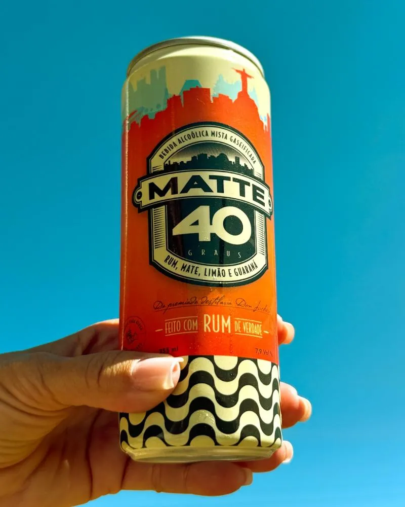 Don Luchesi entra forte no mercado de RTDs com Matte 40 e mira o Carnaval de BH 2027
