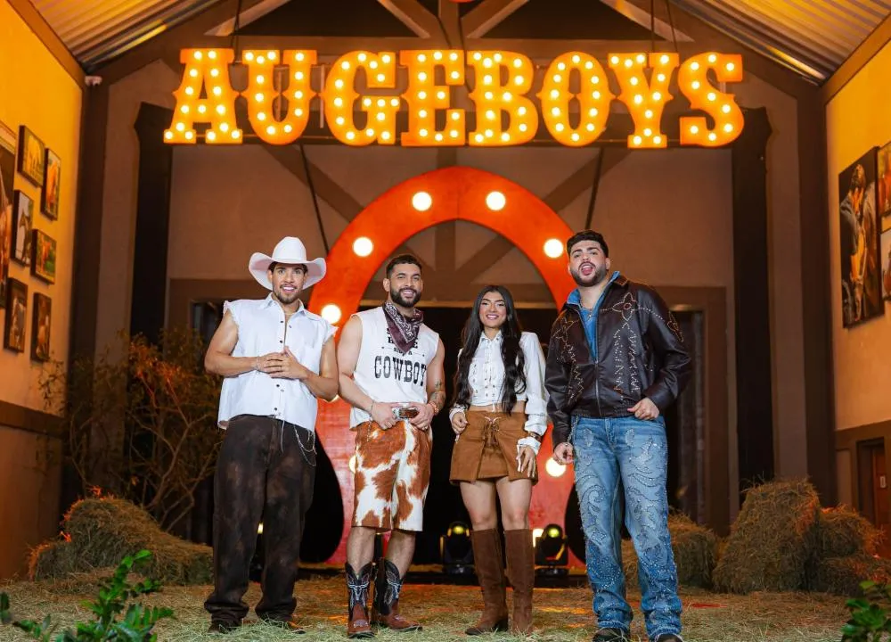 Após gravação do primeiro audiovisual em Fortaleza, AUGEBOYS lançam feat inédito com Talita Mel