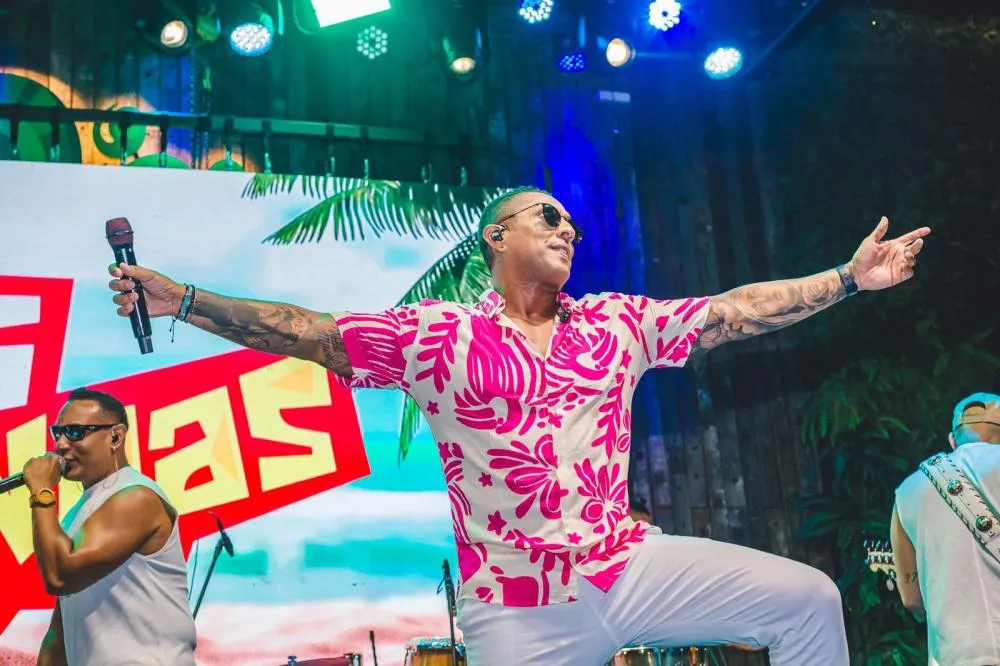 Os Sungas lançam álbum ao vivo em São Paulo