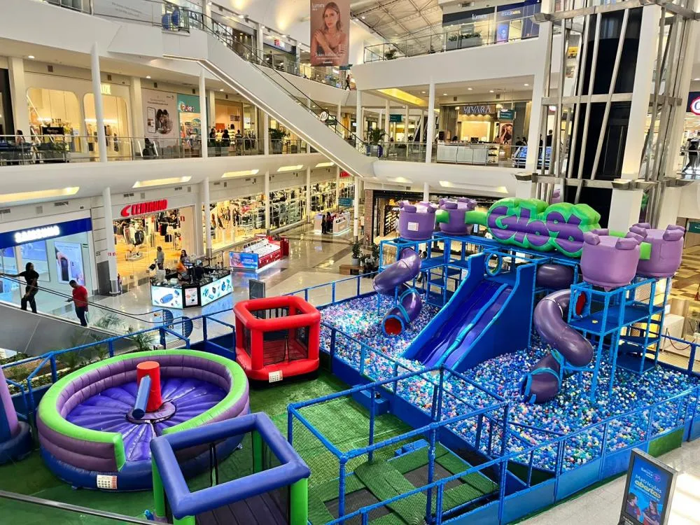 “Arena Gloob” chega ao Shopping Del Rey, em Belo Horizonte