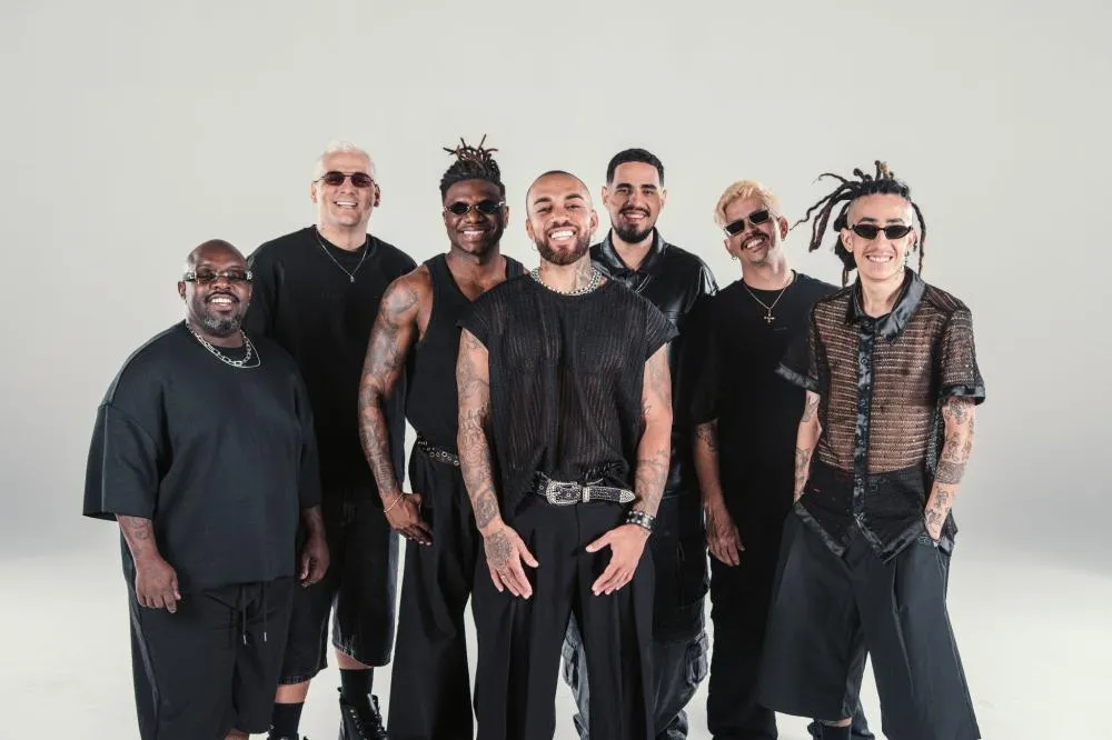 Di Propósito leva o pagode ao Camarote Favela no Rock in Rio