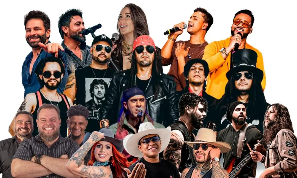 Mangalarga Marchador Music Festival vai movimentar BH com três dias de programação com rock, piseiro e sertanejo
