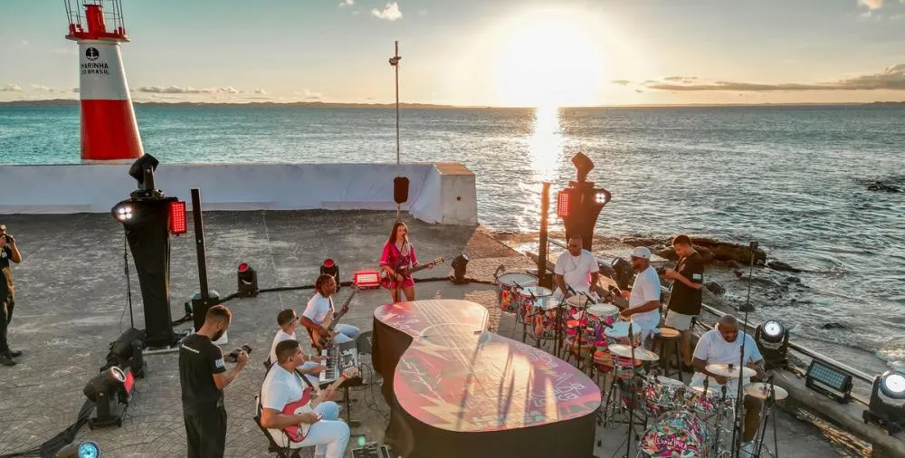 Levada Louca lança “Quebrou a Cara”, primeira música autoral da nova fase com Alice Moraes