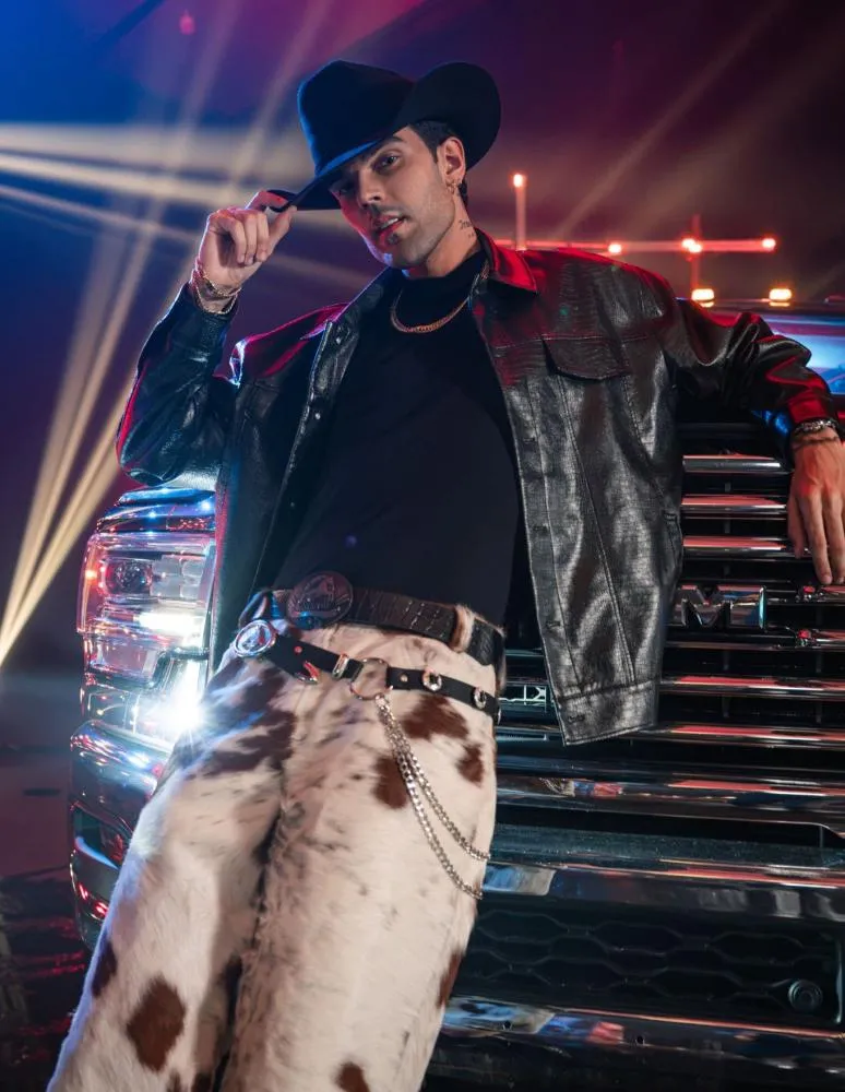 Luan Pereira grava videoclipe de “HILUX X DODGE RAM” após sucesso estrondoso nas redes