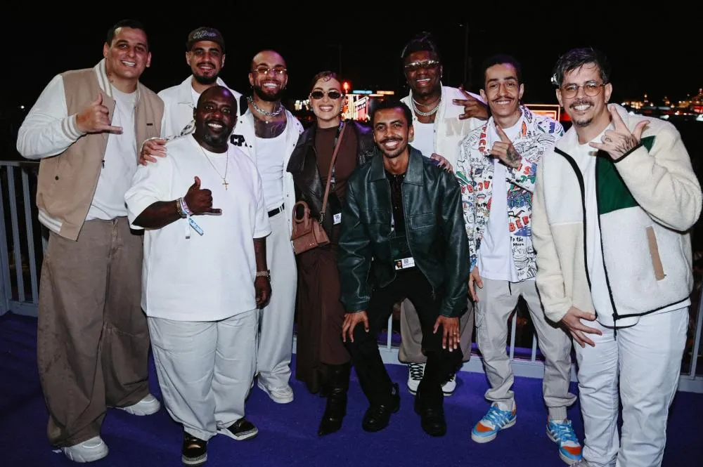 Di Propósito celebra show no Camarote Favela do Rock in Rio: “Vai ficar marcado na nossa história”