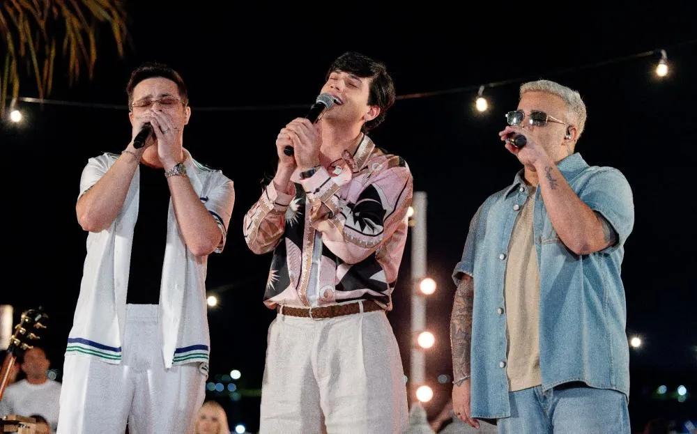 Matheus e Kauan gravam “Astral – Na Praia” em Brasília com participação de Léo Foguete 