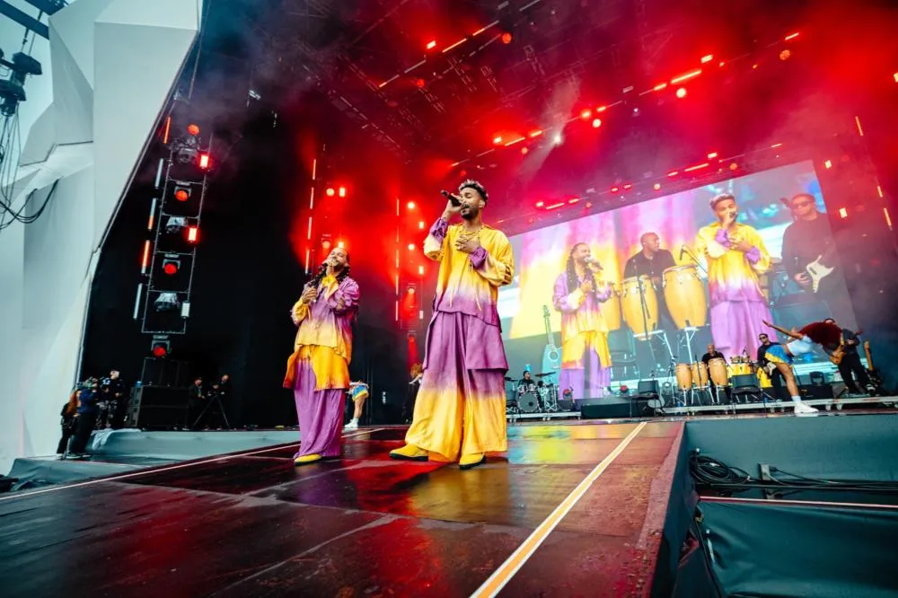Calema faz estreia marcante no Rock in Rio Brasil e anuncia show em São Paulo