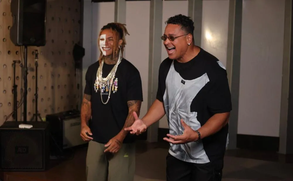 Edcity Fantasmão e Xanddy Harmonia preparam novo hit do pagode baiano 
