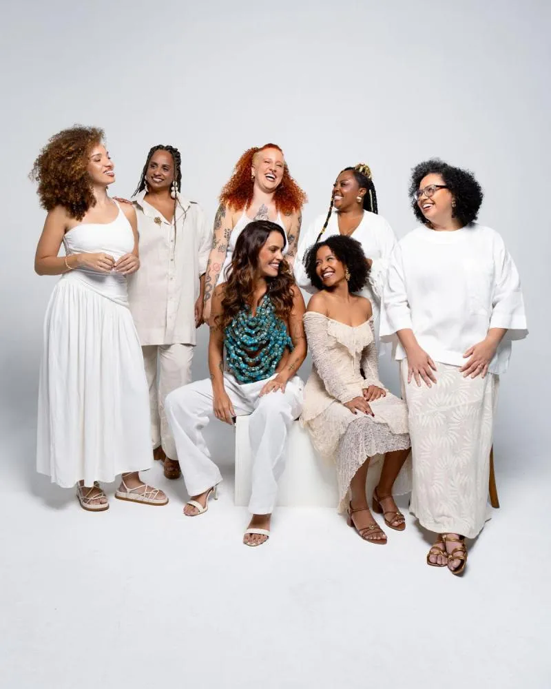 Sambaiana celebra novo álbum com show especial na Casa Rosa,em Salvador