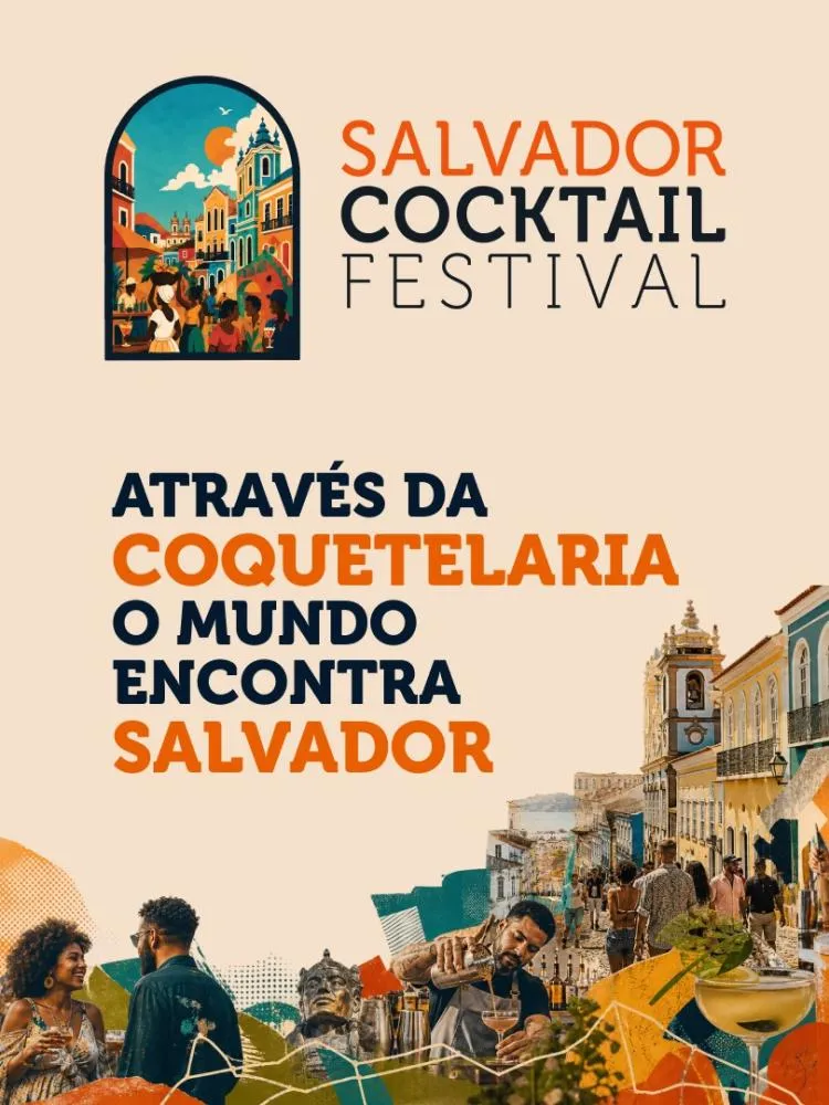 Salvador ganha festival inédito de coquetelaria com bares do Brasil e do mundo