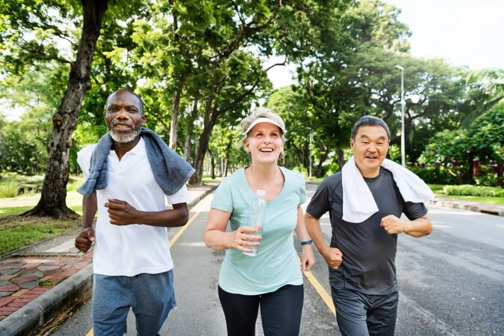 30 minutos de caminhada por dia podem melhorar saúde física e mental