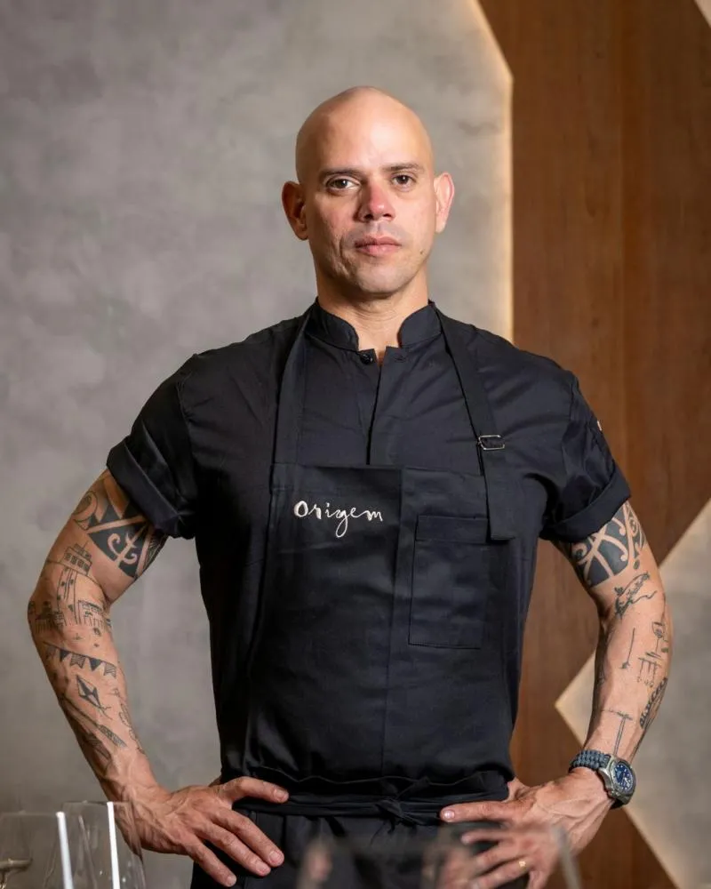 Chef Fabrício Lemos leva o Megiro ao Bão Pituba em collab gastronômica especial