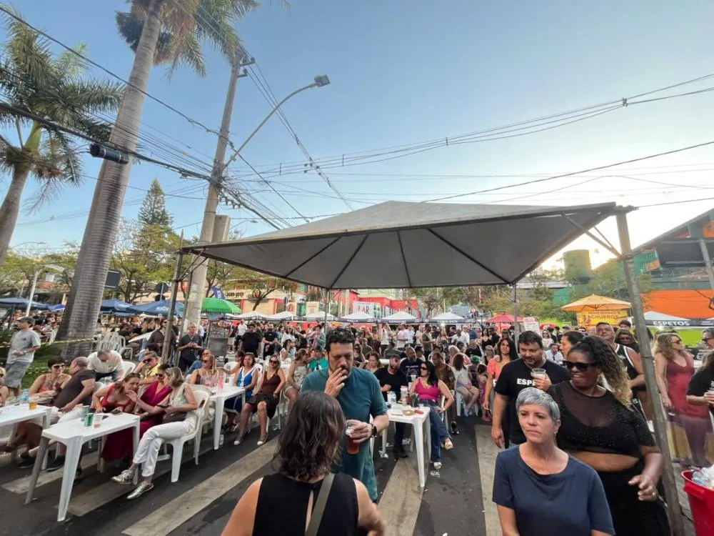 Blues na Praça comemora 4 anos com grande edição gratuita no bairro São Bento em Belo Horizonte