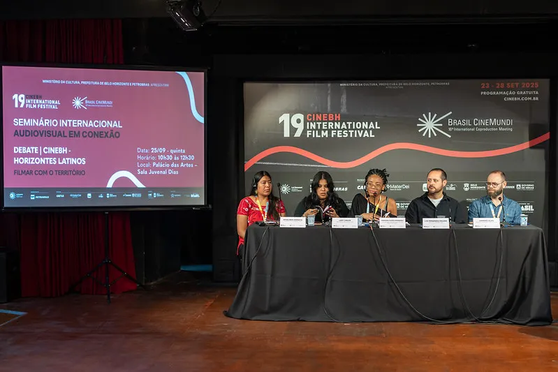 MINISTÉRIO DA CULTURA, PREFEITURA DE BELO HORIZONTE E PETROBRAS APRESENTAM