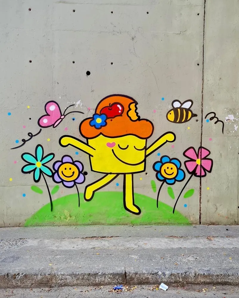 Exposição celebra os 17 anos do “Bolinho” e sua trajetória nas ruas de Belo Horizonte