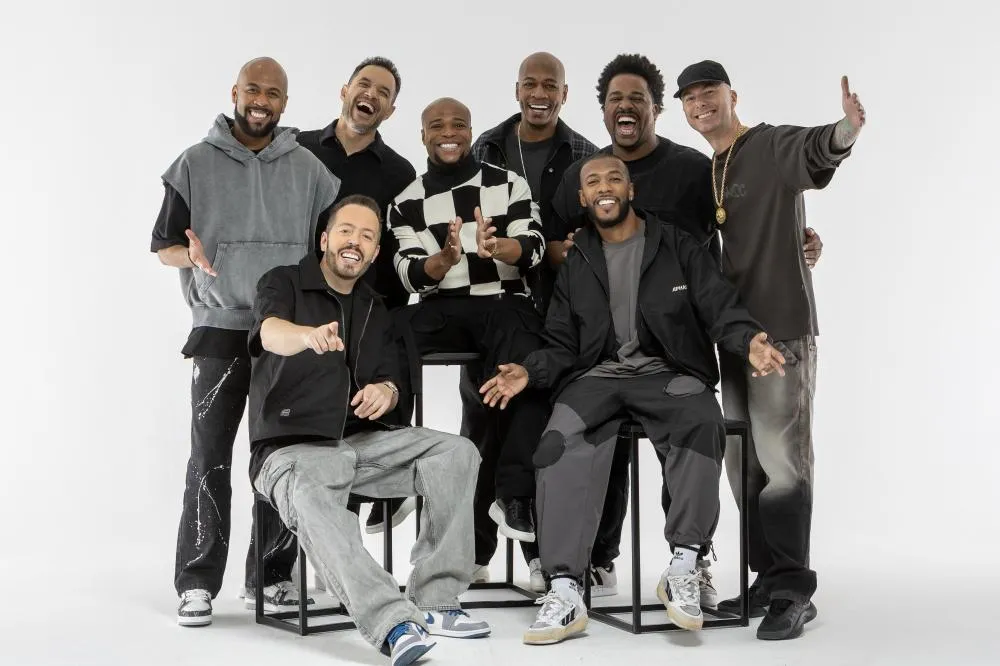 Turma do Pagode leva a força do samba e pagode brasileiro para turnê em Portugal