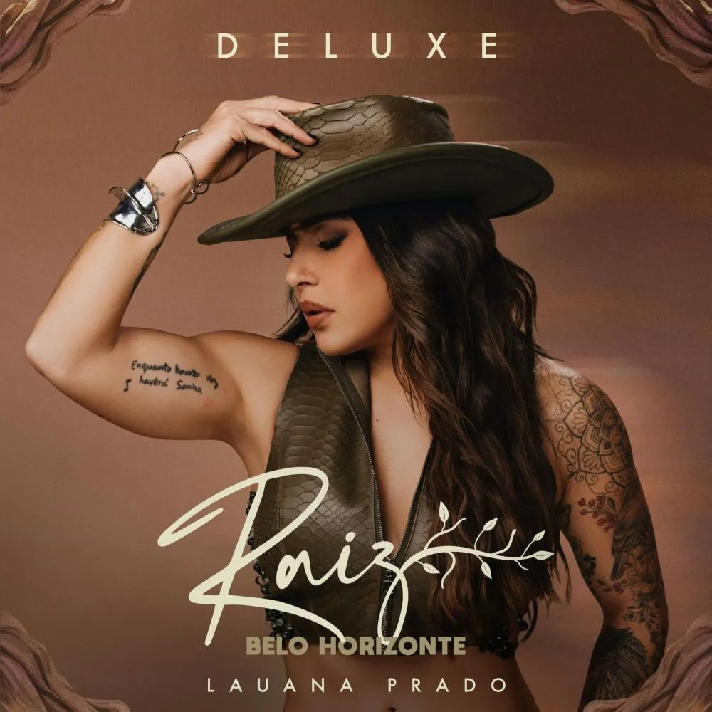 Lauana Prado conquista sua sexta indicação ao Grammy Latino