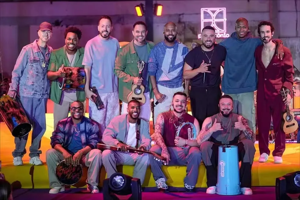 Grupo Chocolate leva hit “Alô Virgínia” ao Samba Recife a convite da Turma do Pagode