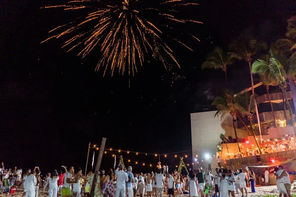 Réveillon à beira-mar do Blue Praia abre vendas em Salvador