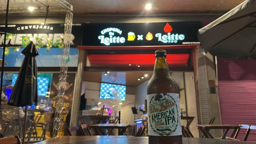 Choperia Du Leitte lança cerveja própria inspirada na tradição da Estrada Real