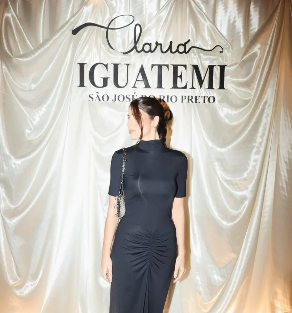 Clariá celebra um ano no Iguatemi SJRP e uma década de trajetória na moda