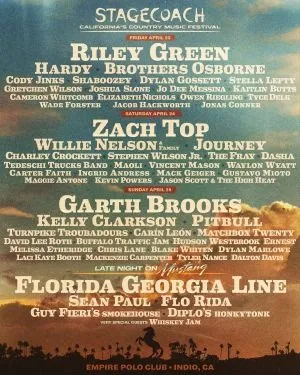 Gustavo Mioto faz história como primeiro brasileiro confirmado no palco principal do Stagecoach, maior festival country dos EUA