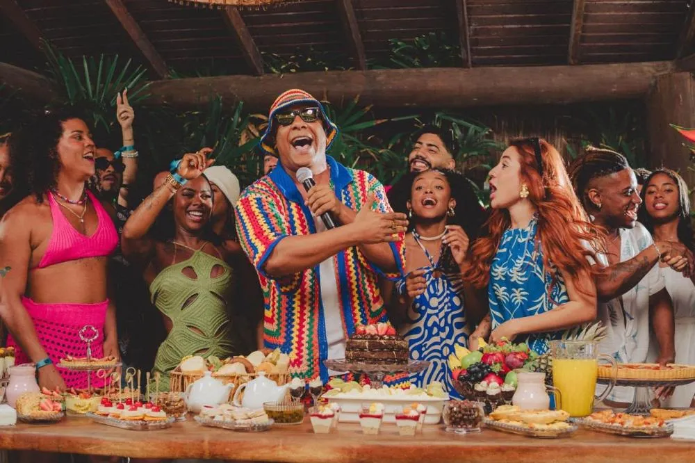 *Psirico é indicado ao Grammy Latino com o álbum “Molho Lambão”, celebrando a música baiana* 
