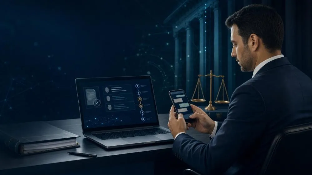 Preserve hoje a evidência digital que pode ser necessária amanhã.