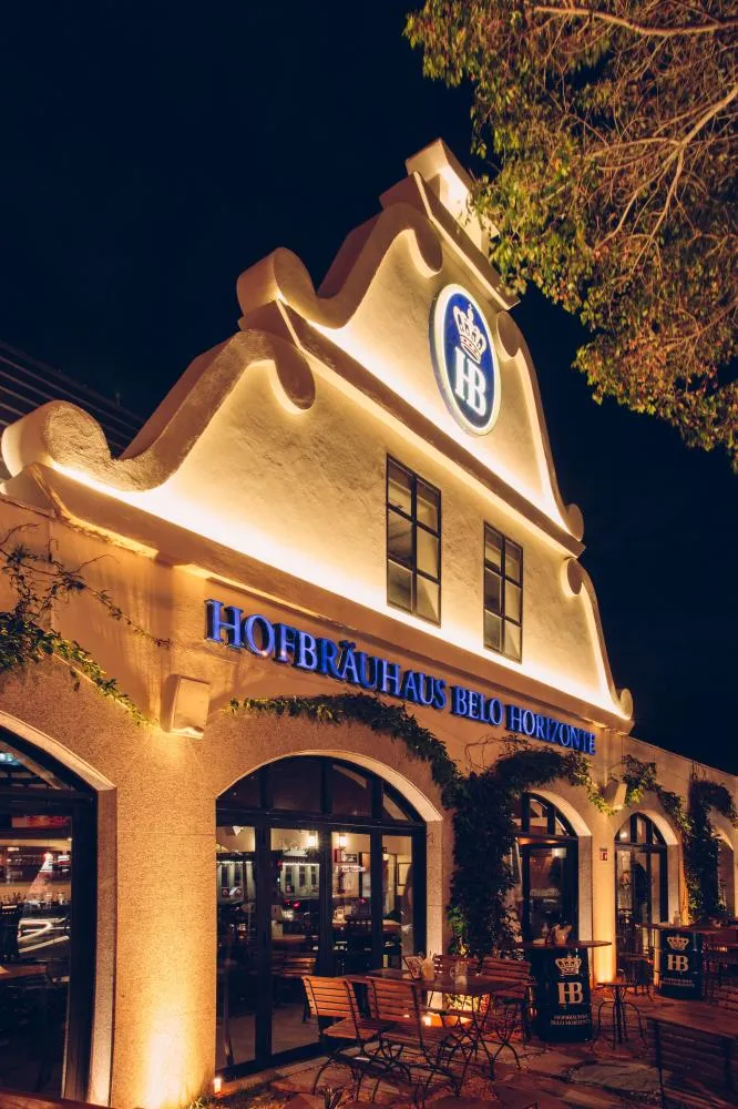 Única Hofbräuhaus em operação na América Latina