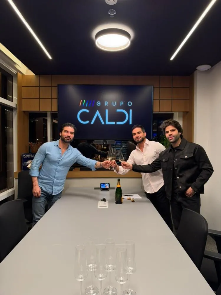 Phelipe Soares entra para o time de artistas do Grupo Caldi