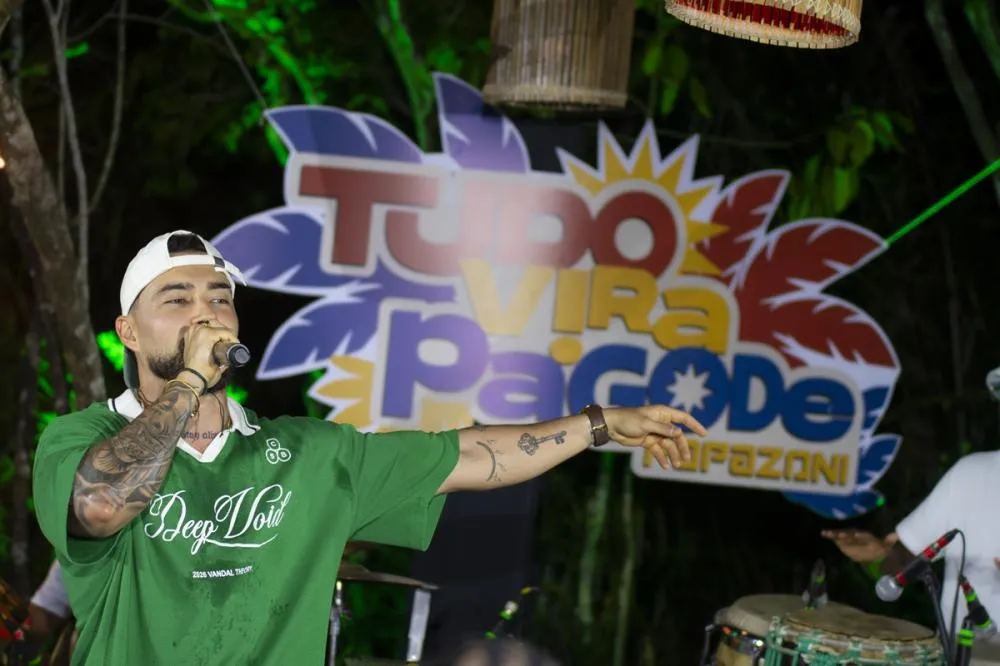 Papazoni grava segunda edição do projeto “Tudo Vira Pagode”