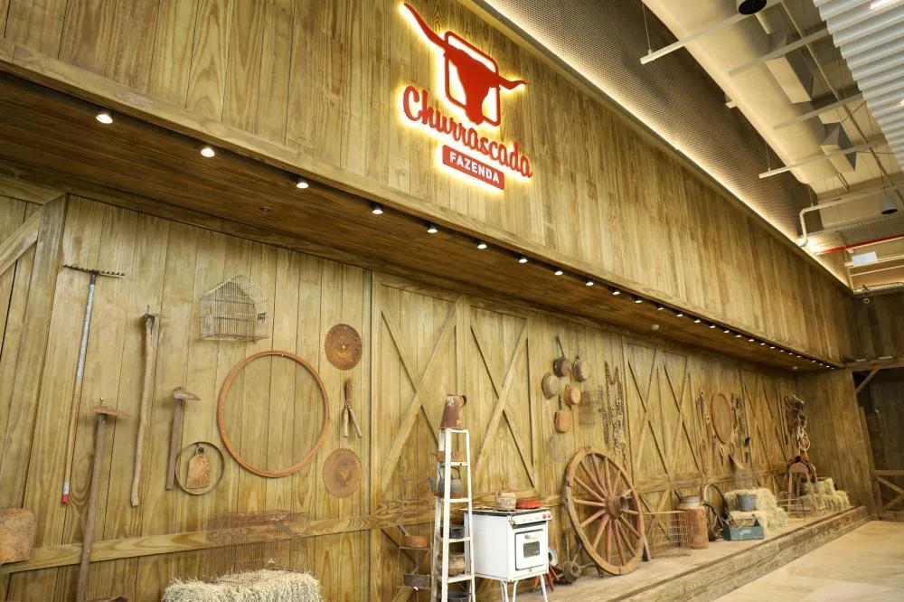 Shopping Del Rey anuncia primeira unidade da Fazenda Churrascada em Minas Gerais