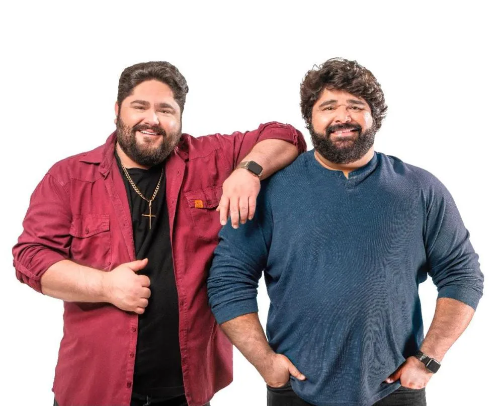 *César Menotti & Fabiano e Rick & Nogueira comandam o Modão SIC 2026 em BH*