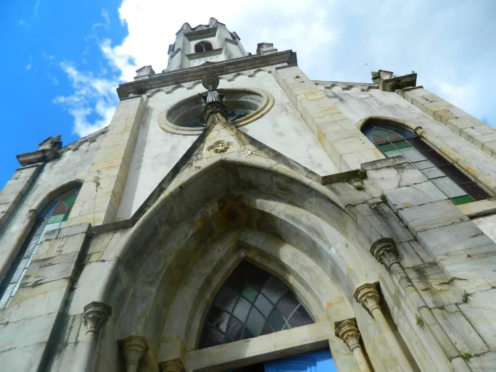 *Santuário do Caraça guarda a primeira igreja neogótica do Brasil*