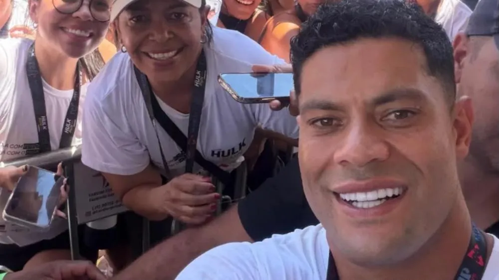 Hulk Run 2026 reúne esporte, fãs e famílias na Pampulha, em Belo Horizonte
